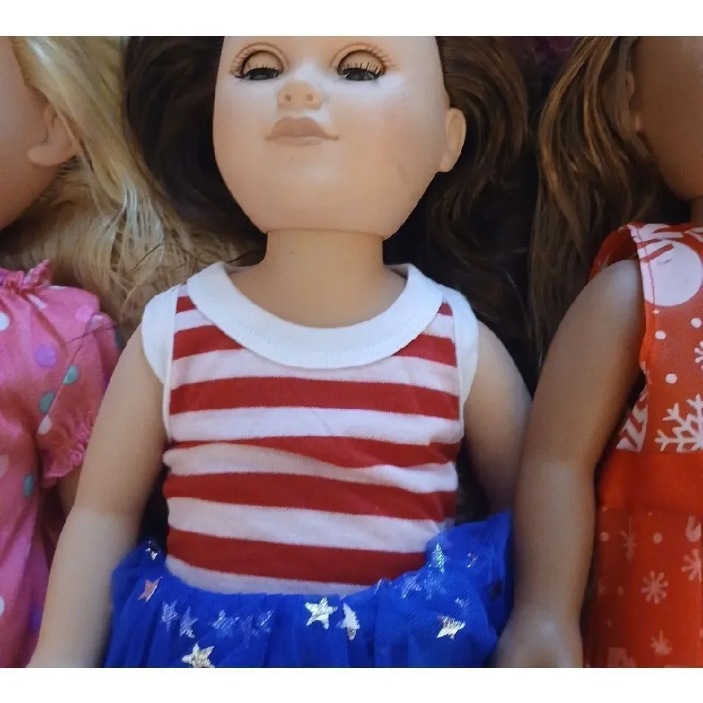 Colorful Doll Set for Kids